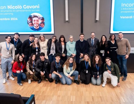 Incontro con Nicolò Govoni: l’educazione come strumento di cambiamento sociale