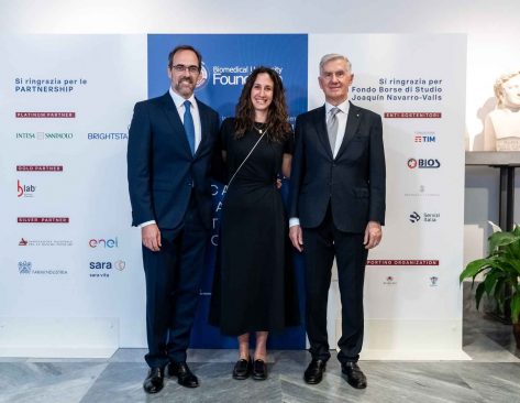 III Edizione del "Premio Internazionale per la Leadership e la Benevolenza Joaquín Navarro-Valls"