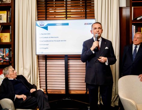 Cocktail di inizio d’anno della Biomedical University Foundation al JK Place Hotel